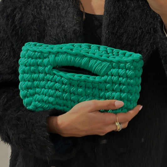 Hunny bag in “Matcha”