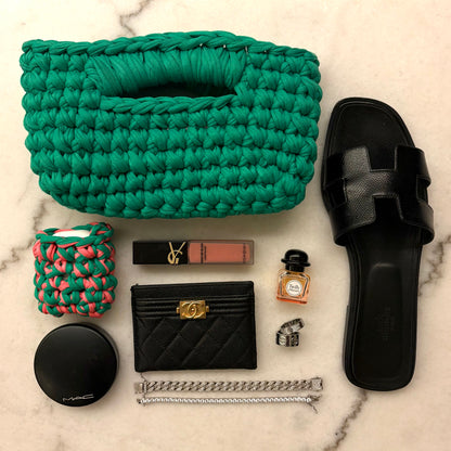 Hunny bag in “Matcha”