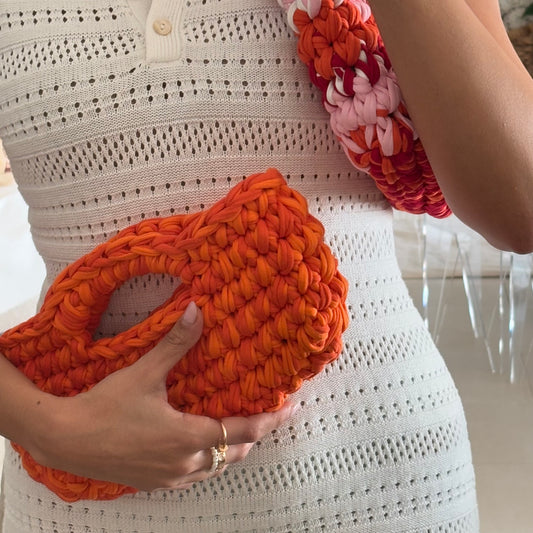 Hunny bag in “Clementine”