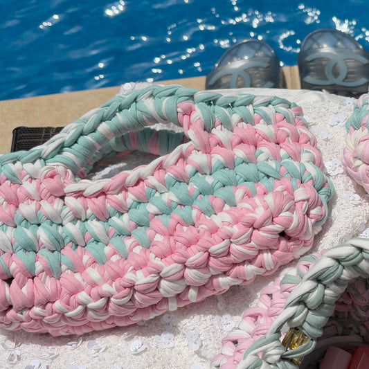 Hunny in “cotton candy”