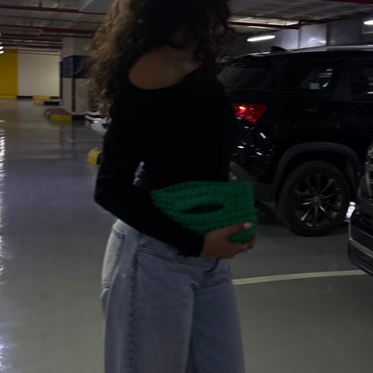 Hunny bag in “Matcha”